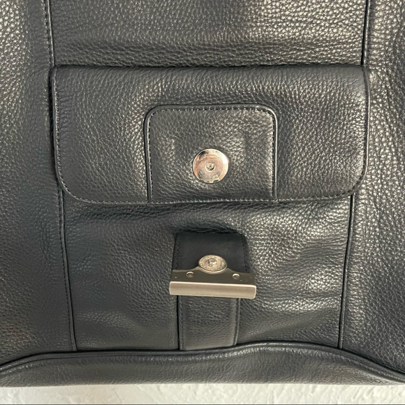 Bree Original Soft Leather Documents Shoulder Bag - Picture 6 of 14